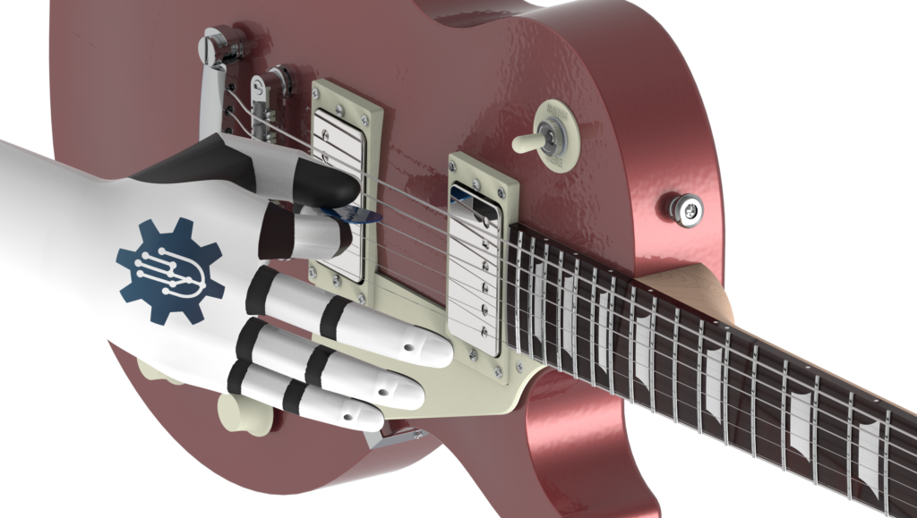 Oversonic Robotics, la startup al lavoro sulle mani robotica insieme all'Università di Genova. Dal MIUR finanziamenti per 2 milioni di euro Hand guitar companion