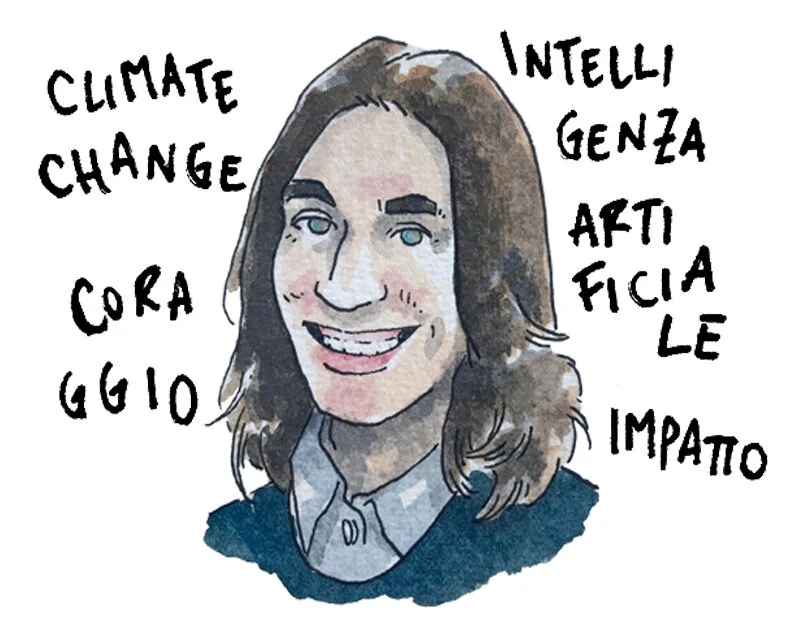 Vite Straordinarie, Lesson Learned | Chiara Mugnai, la data scientist schierata contro il cambiamento climatico grazie all'AI Mugnai 1 e1723145692318