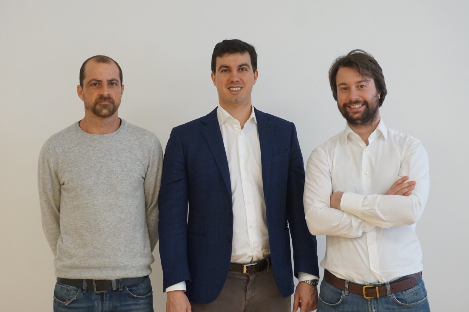 Soci AzzurroDigitale Antonio Fornari Carlo Pasqualetto Jacopo Pertile