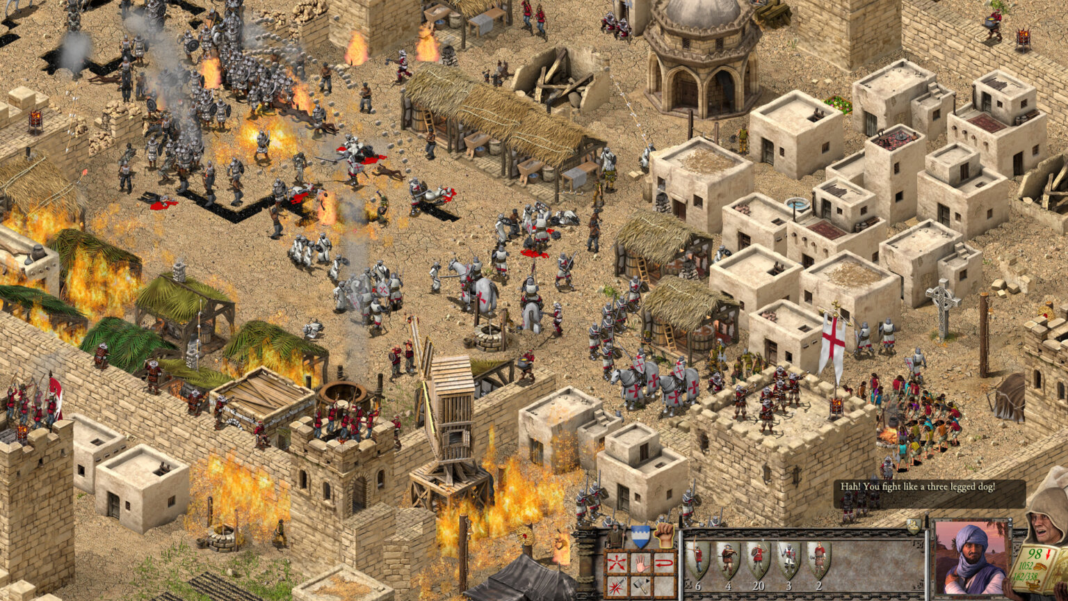 Stronghold Crusader: Definitive Edition, operazione nostalgia più che riuscita. Botte medievali in un RTS vintage Stronghold Crusader: Definitive Edition