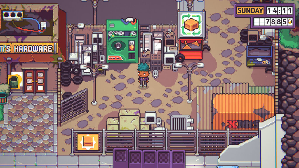 Discounty, un indie danese per gestire un supermarket in una città non facile