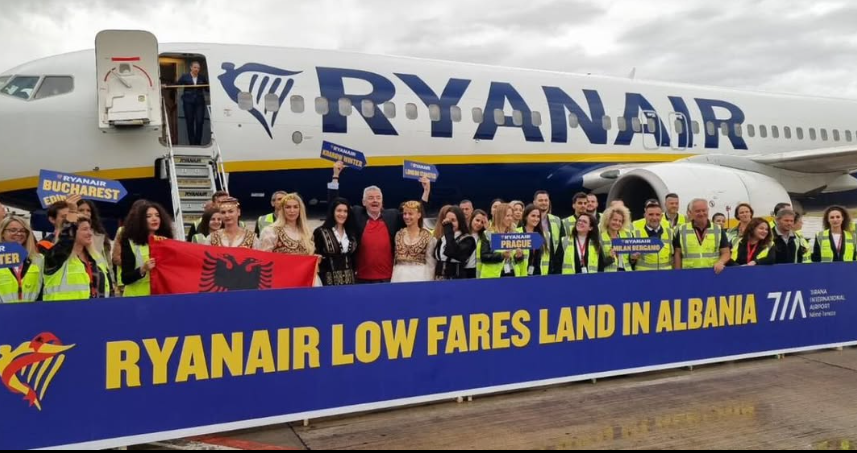 Ryanair, perchè l’associazione “Amici dell’aeroporto d’Abruzzo” ha contestato la tratta Pescara-Tirana?