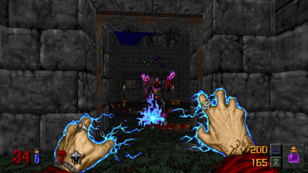 Heretic Hexen d