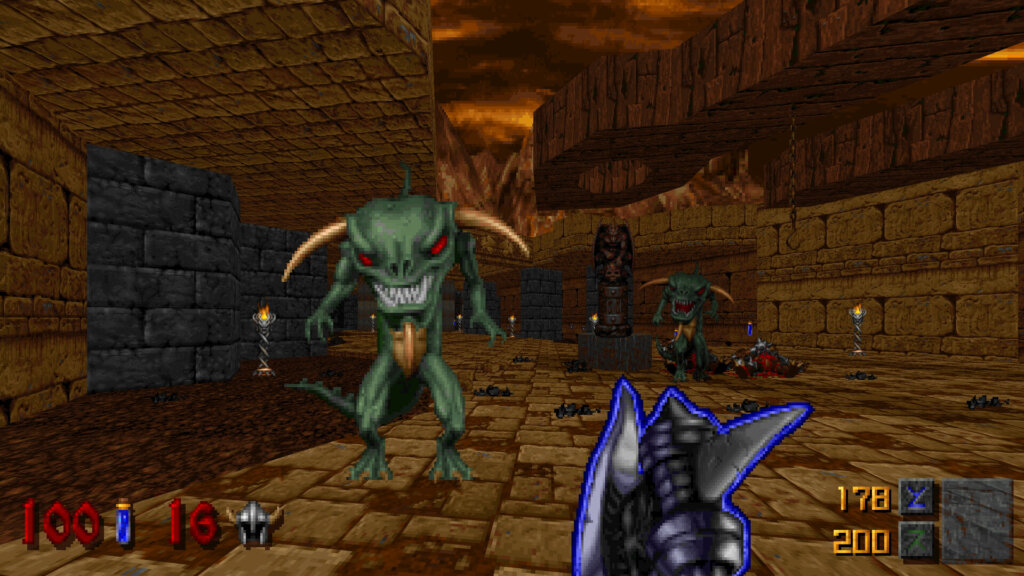 Heretic Hexen c