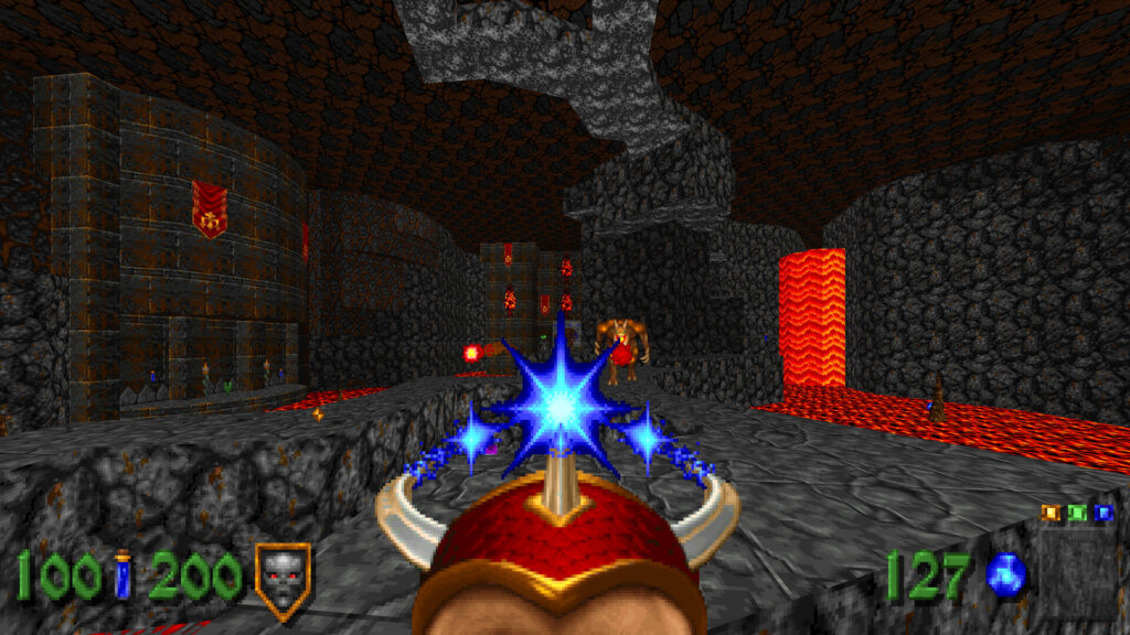 Heretic Hexen a
