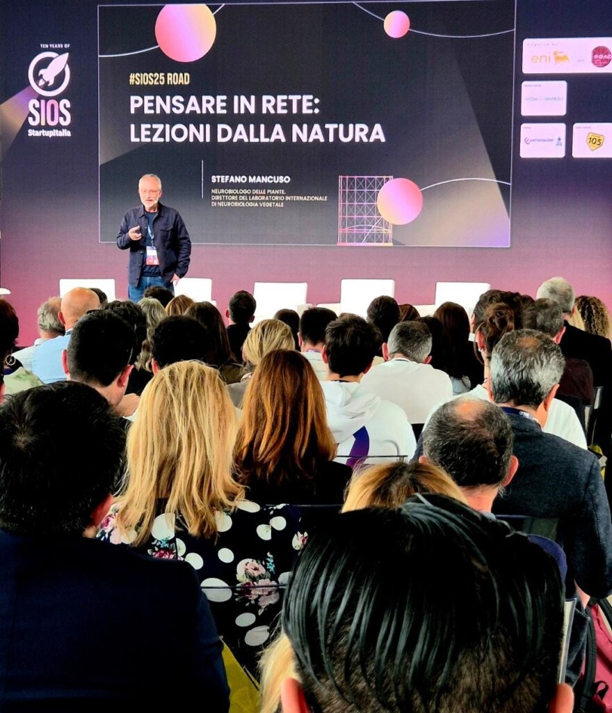 Stefano Mancuso a SIOS25 ROAD