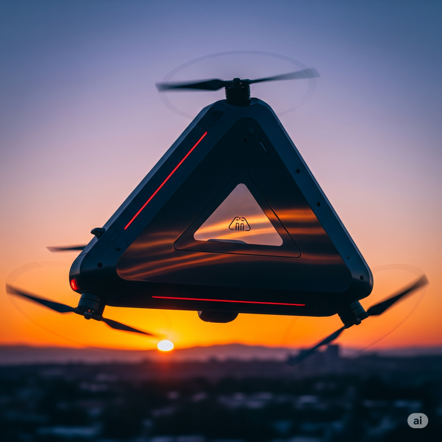 drone cina ai
