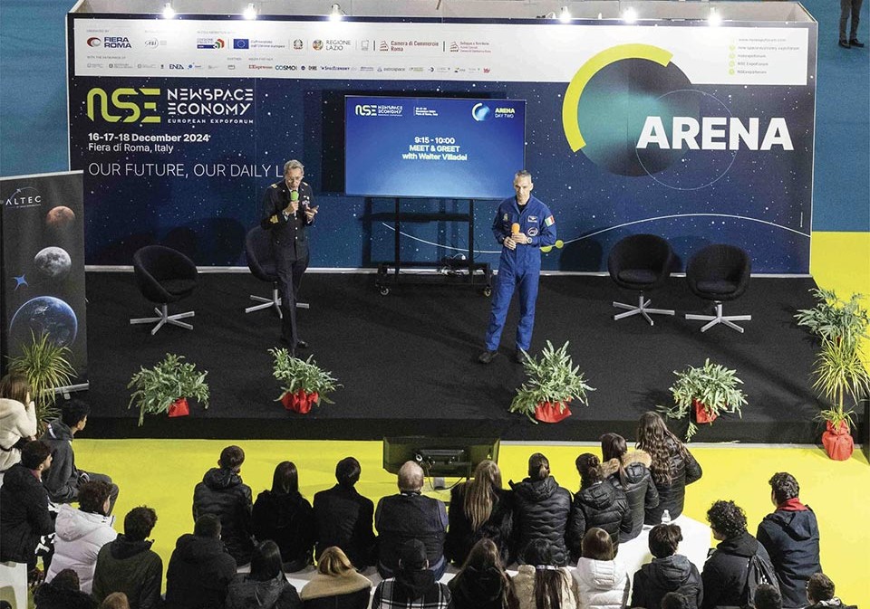 Agenda del futuro NSE New Space Economy 2025