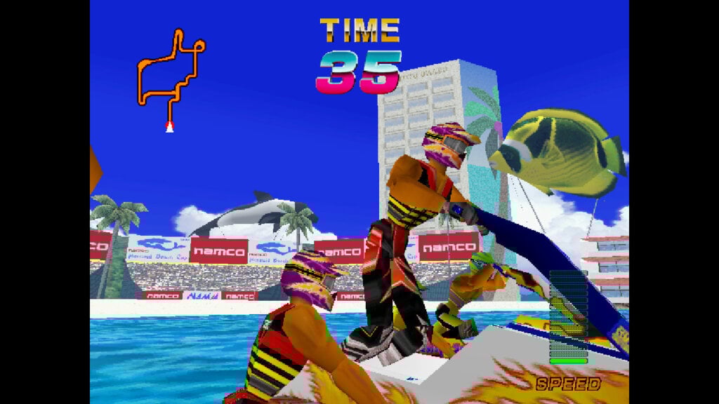 Arcade Archives 2 AQUA JET, in attesa di Wave Race un titolo estivo che vi inzupperà da capo a piedi Arcade Archives 2 AQUA JET 3
