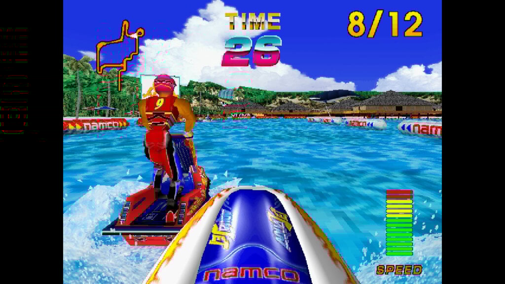 Arcade Archives 2 AQUA JET, in attesa di Wave Race un titolo estivo che vi inzupperà da capo a piedi Arcade Archives 2 AQUA JET 2