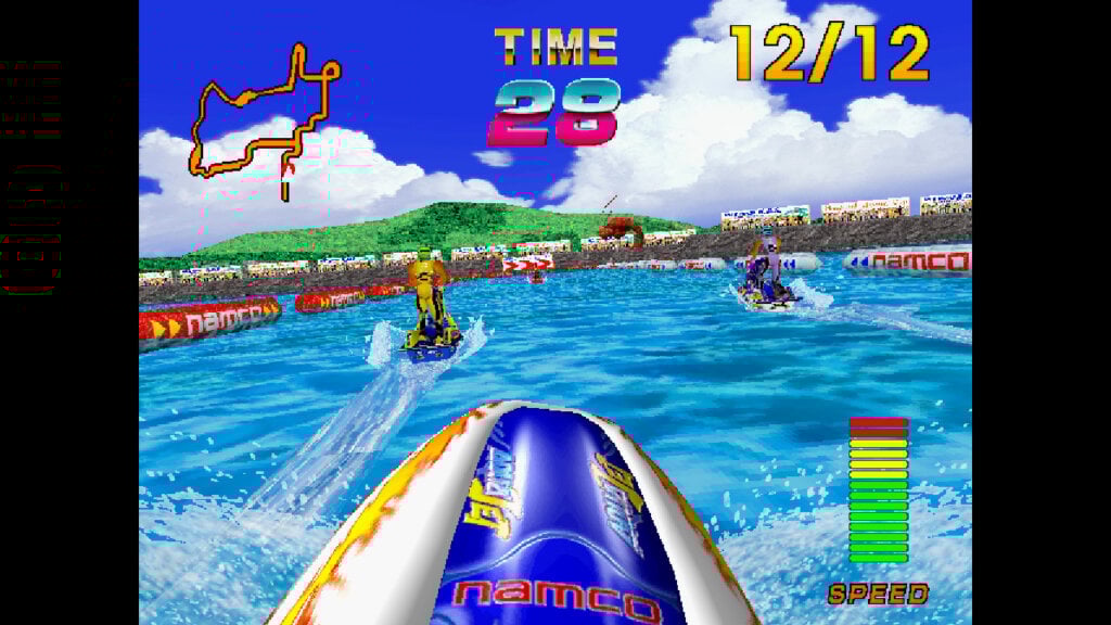 Arcade Archives 2 AQUA JET, in attesa di Wave Race un titolo estivo che vi inzupperà da capo a piedi Arcade Archives 2 AQUA JET 1