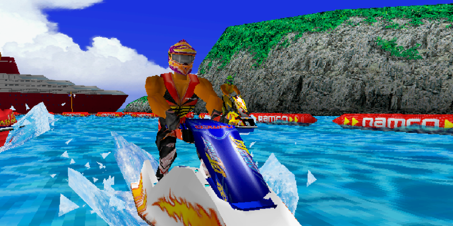Arcade Archives 2 AQUA JET