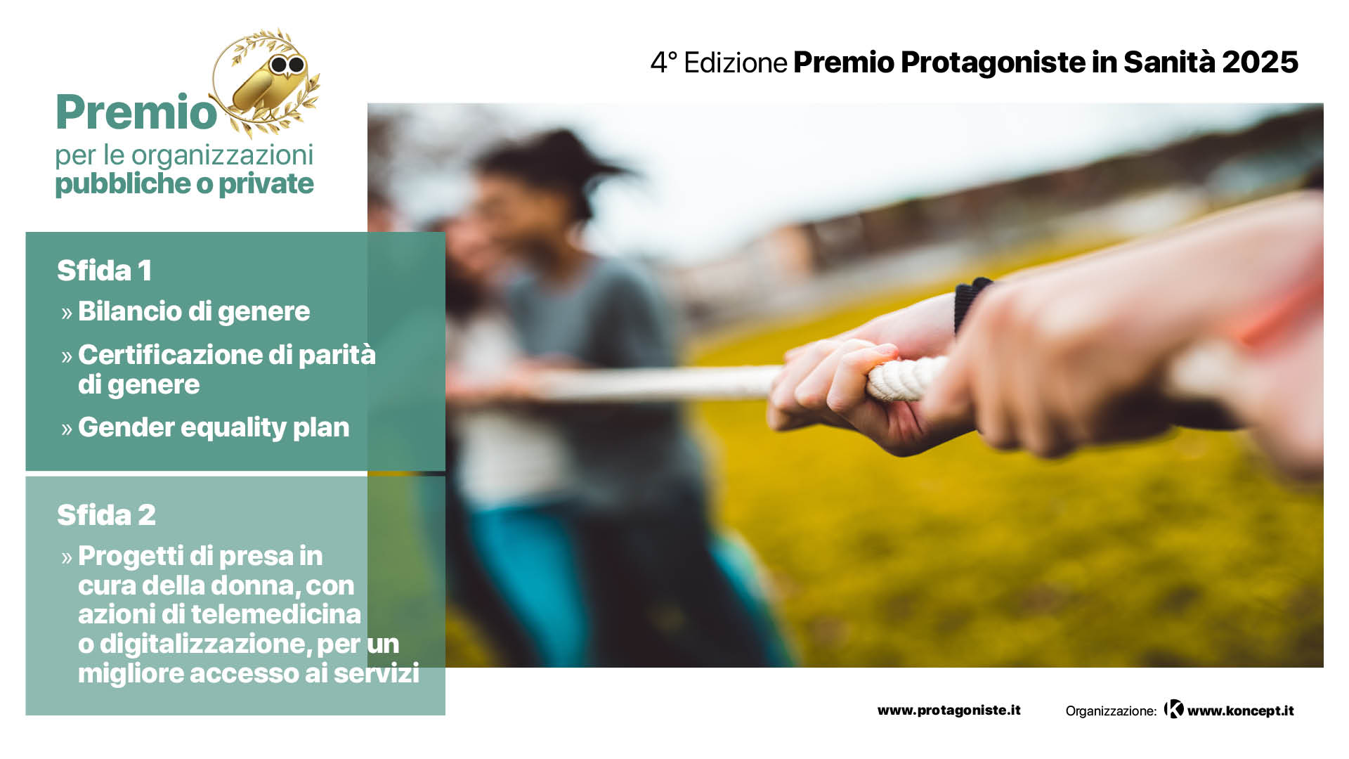 4ª edizione del Premio Protagoniste 2025