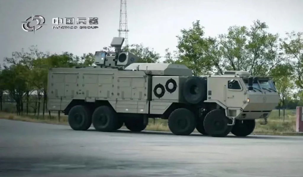 super laser antidroni cina