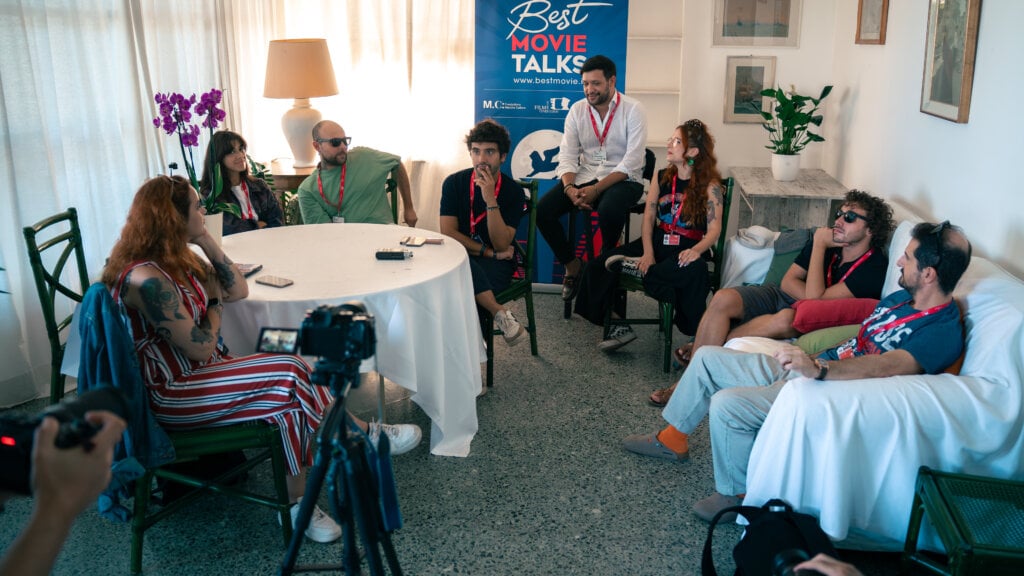 Alla Mostra del Cinema di Venezia anche La Villa powered by Giffoni Innovation Hub, uno spazio dedicato ai giovani talenti 06 09 24 12