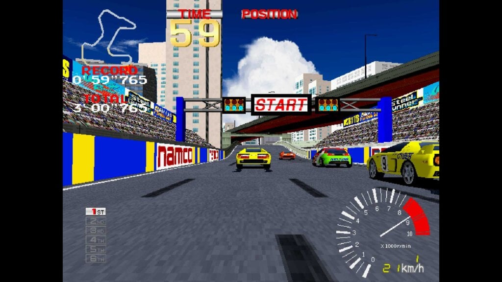 Arcade Archives RIDGE RACER, insert coin... per mettere in moto roboanti vetture da corsa ArcadeArchives2RidgeRacer 01