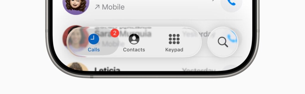 Non sei tu, è il design. Perché è importante rendere accessibili a tutti programmi e dispositivi Apple WWDC25 iOS 26 Apple Intelligence Phone unified layout 250609