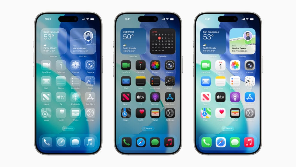 Non sei tu, è il design. Perché è importante rendere accessibili a tutti programmi e dispositivi Apple WWDC25 iOS 26 Home Screen customization 250609