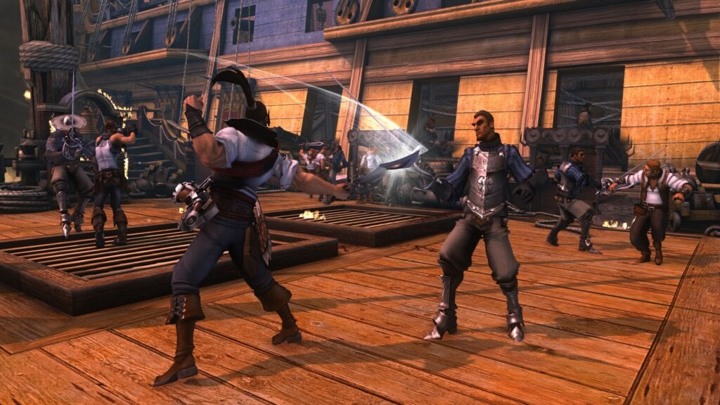 Captain Blood, le disavventure oceaniche di un pirata che sarebbe dovuto salpare nel 2003 Captain Blood 2