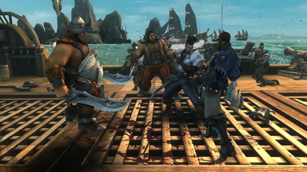 Captain Blood, le disavventure oceaniche di un pirata che sarebbe dovuto salpare nel 2003 Captain Blood 1