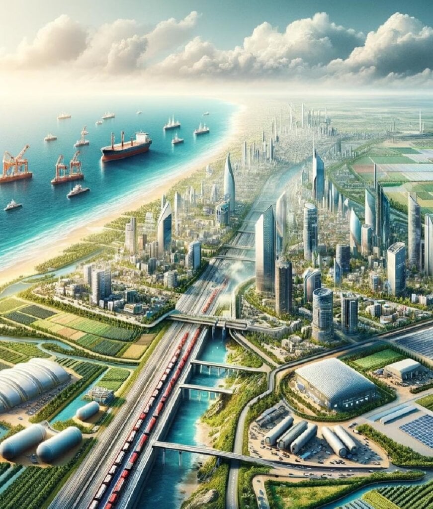 Le discutibili immagini realizzate con l'AI del progetto GREAT. Ecco come Donald Trump si immagina il futuro della Striscia di Gaza Screenshot 2025 09 01 100122