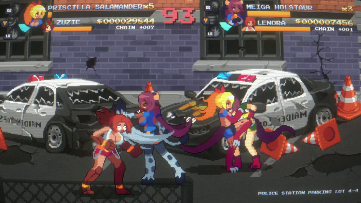 maiden cops