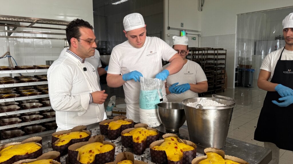 Due fratelli, un laboratorio di pasticceria a Canicattì e la voglia di lasciare il segno. «Qui coltiviamo 70 alberi di pistacchio di una varietà autoctona quasi scomparsa» 99c1b188 799a 4691 a777 ec83f6ac6f3a
