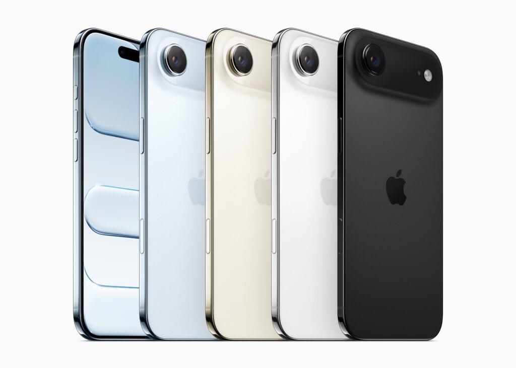 iPhone Air guida l’autunno Apple: più sottile, più potente, più ambizioso iPhone Air