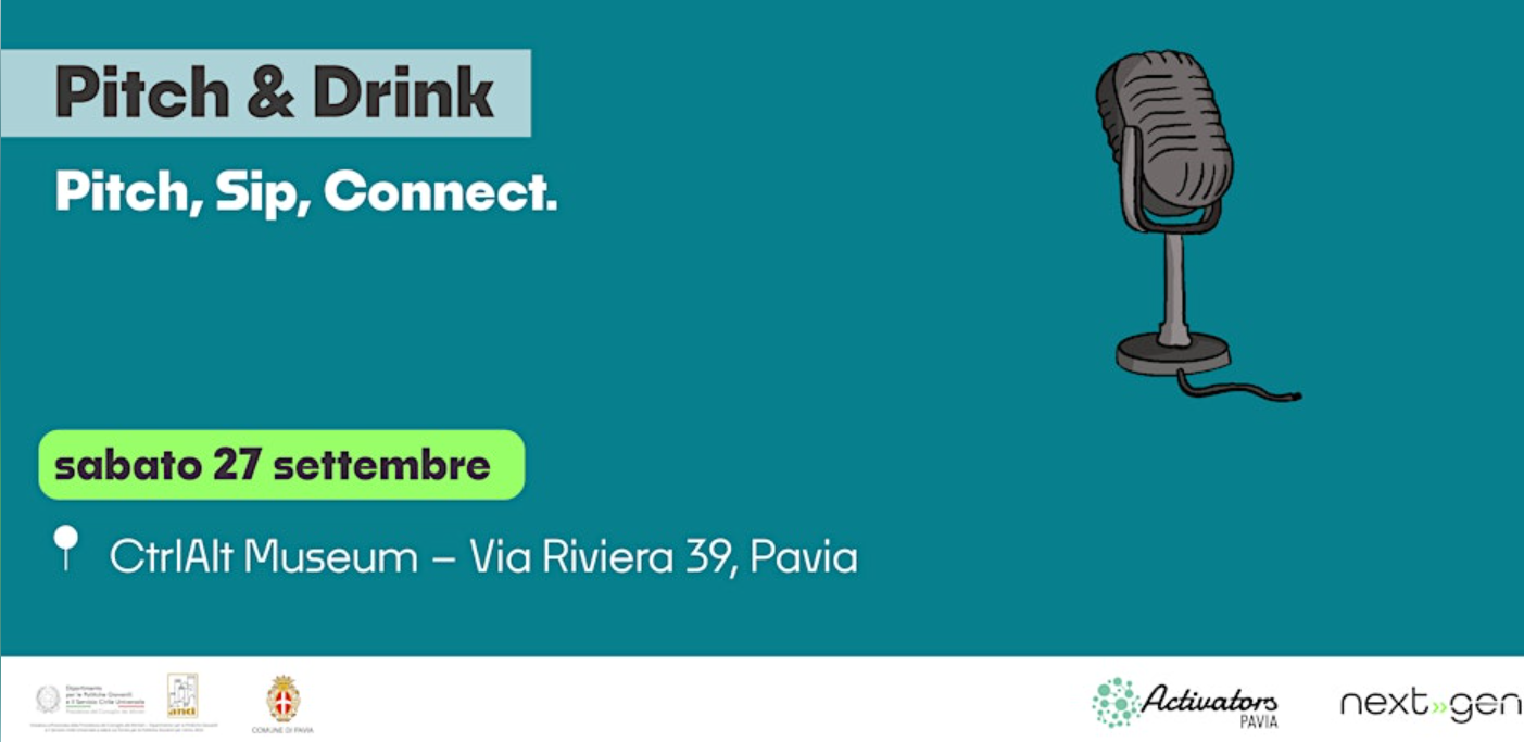 Agenda del futuro Pitch&Drink