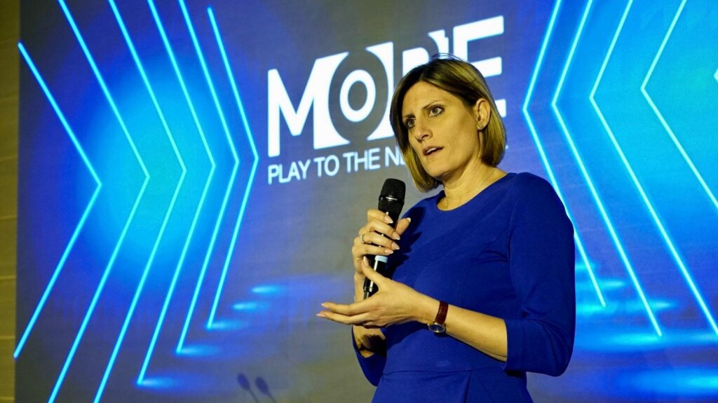 Claudia Georgia Banella durante il KickOff Meeting KARL STORZ Italia1