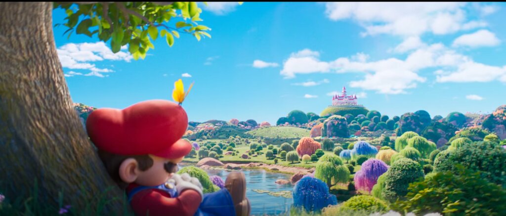 super mario galaxy il film