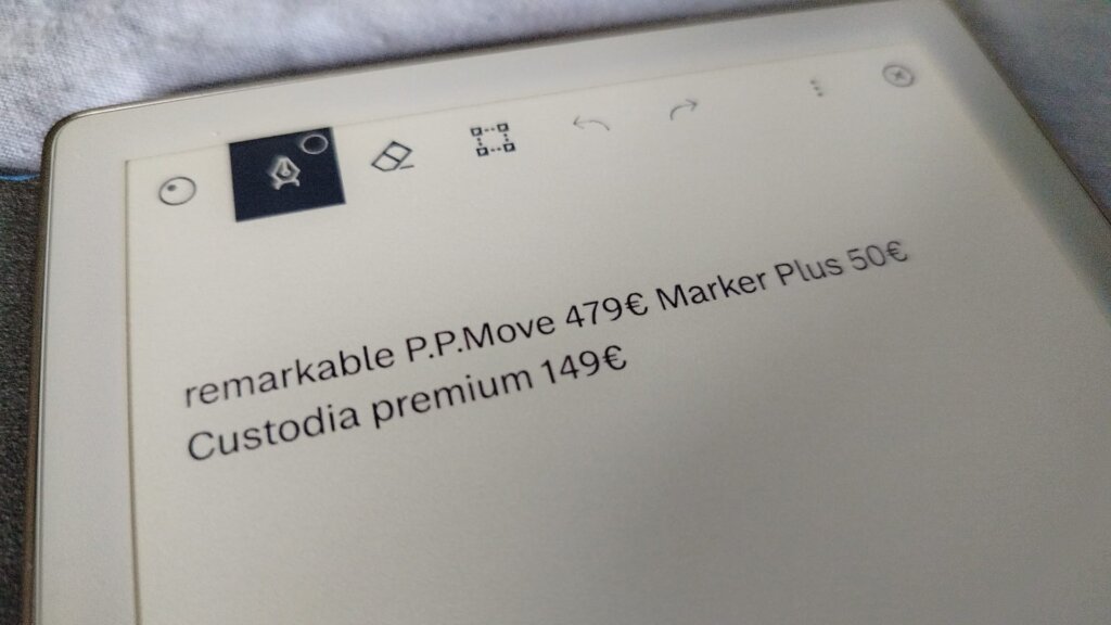 reMarkable Paper Pro Move 8