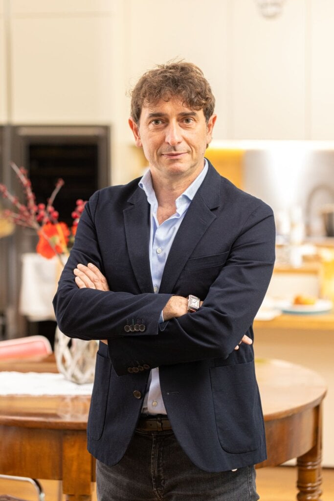 L’investitore con le mani in pasta. «Dalle cuoche di Cesarine di Bologna la lezione per le startup: tutto passa dalla community» Cesarine Davide Maggi