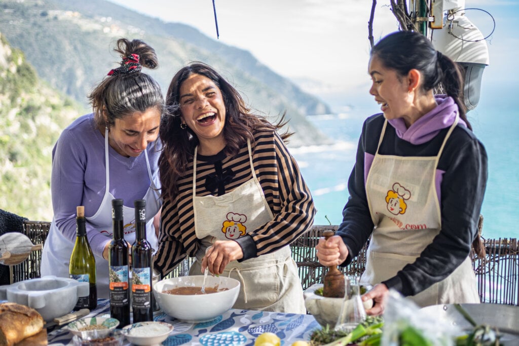 L’investitore con le mani in pasta. «Dalle cuoche di Cesarine di Bologna la lezione per le startup: tutto passa dalla community» Barbara Riomaggiore 3