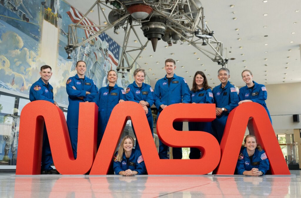 nasa astronauti