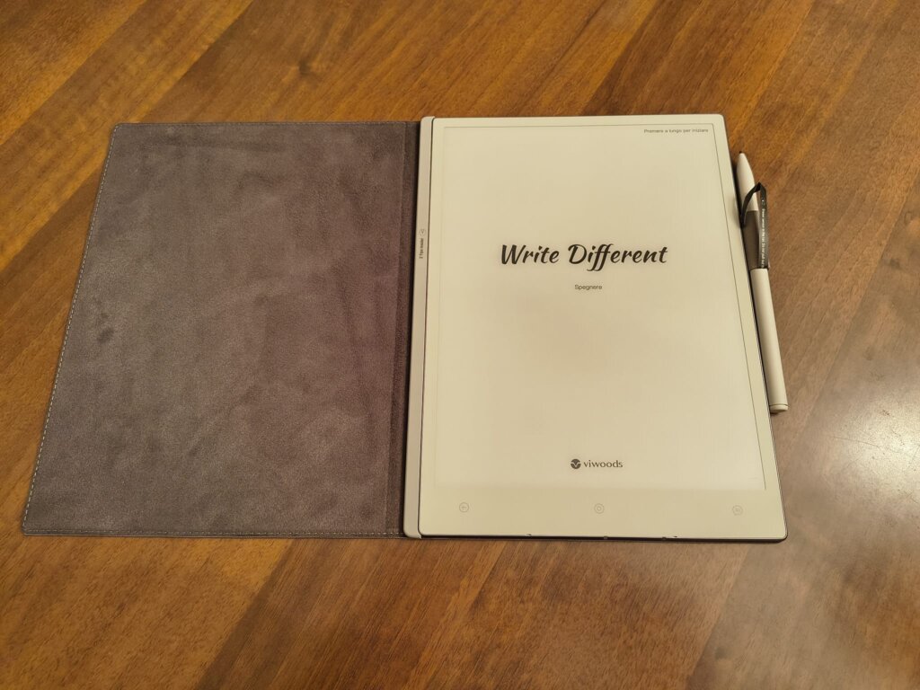 Viwoods AiPaper, un tablet e-Ink con tanta Intelligenza a bordo. Ma è come scrivere su carta?