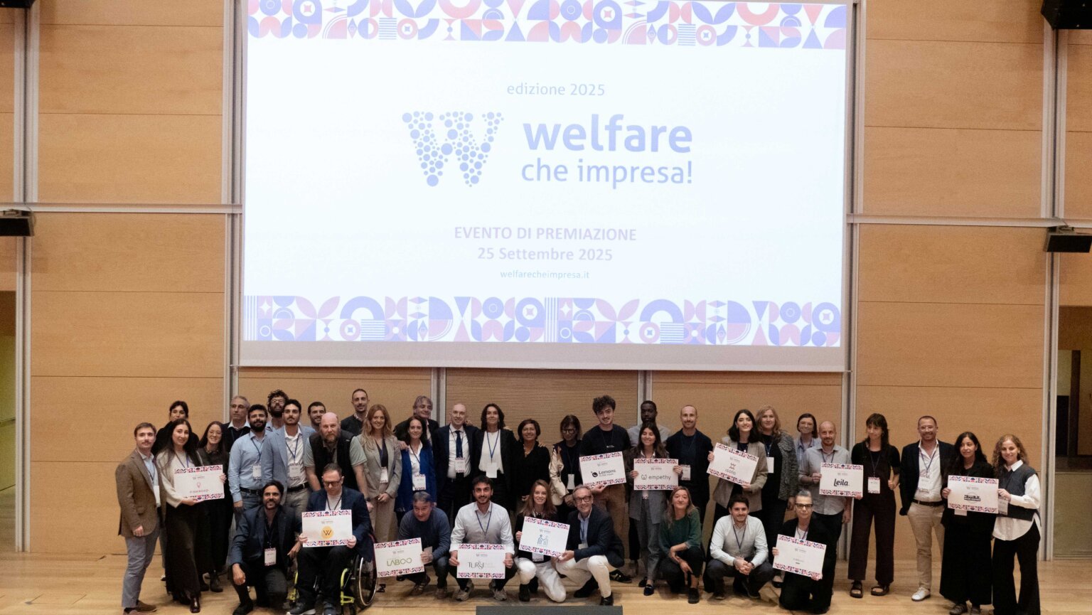 welfare che impresa 2025