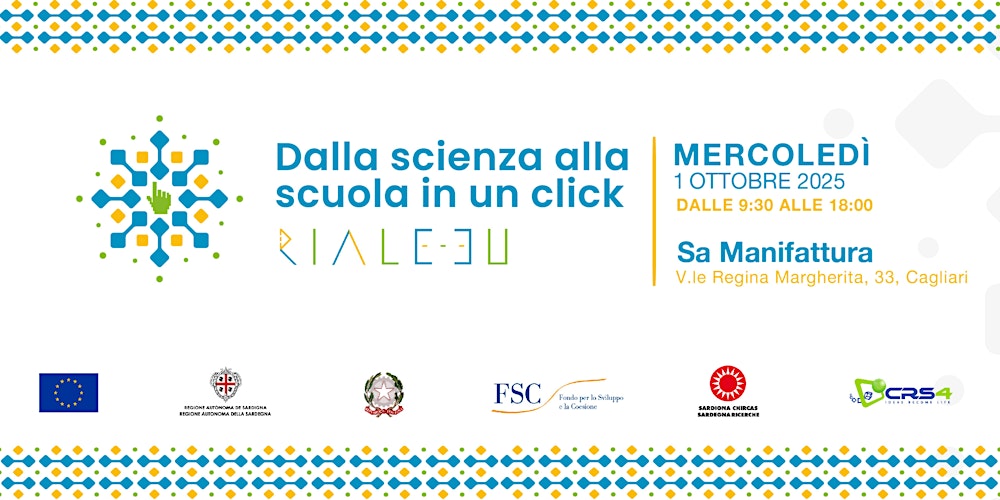 Agenda del futuro Dalla scienza alla scuola in un click