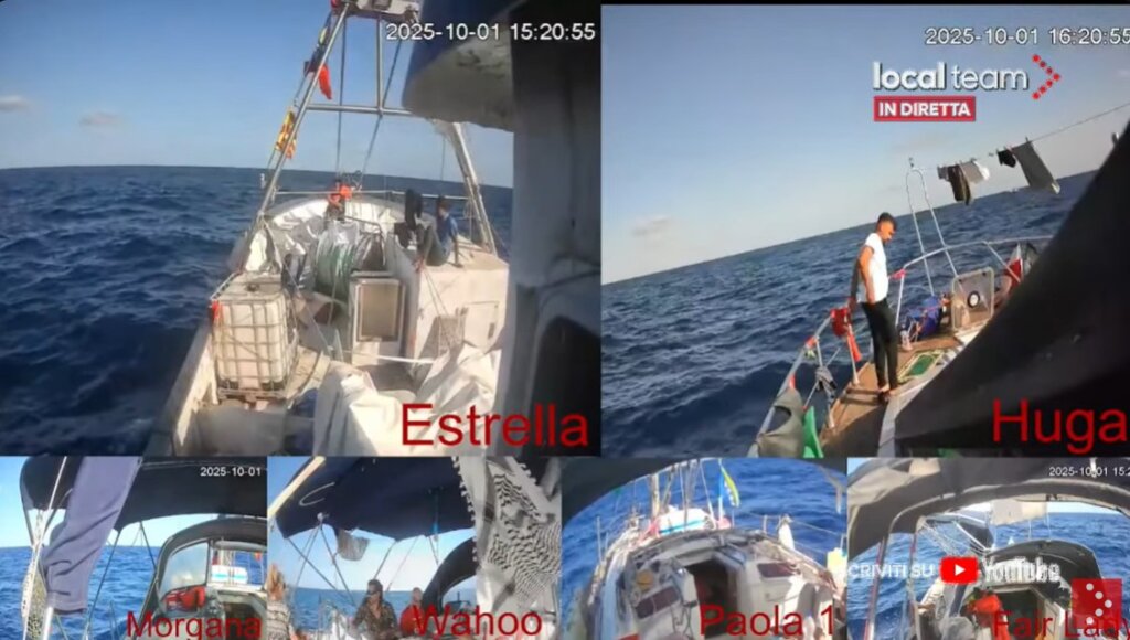 Ore decisive per la Global Sumud Flotilla ormai davanti alle coste di Gaza e alle navi militari di Israele. Ecco dove seguire la diretta video in streaming