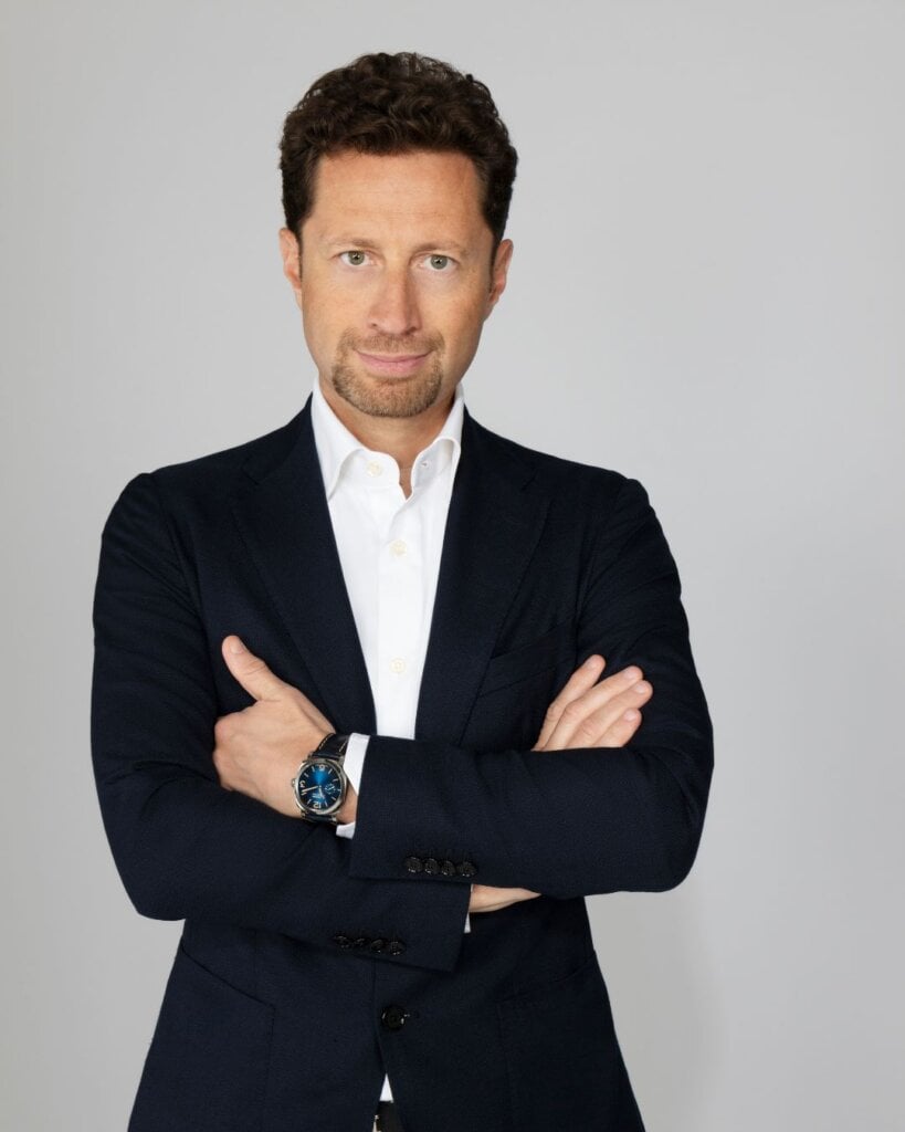 Pierluigi Paracchi Ceo Genenta Science
