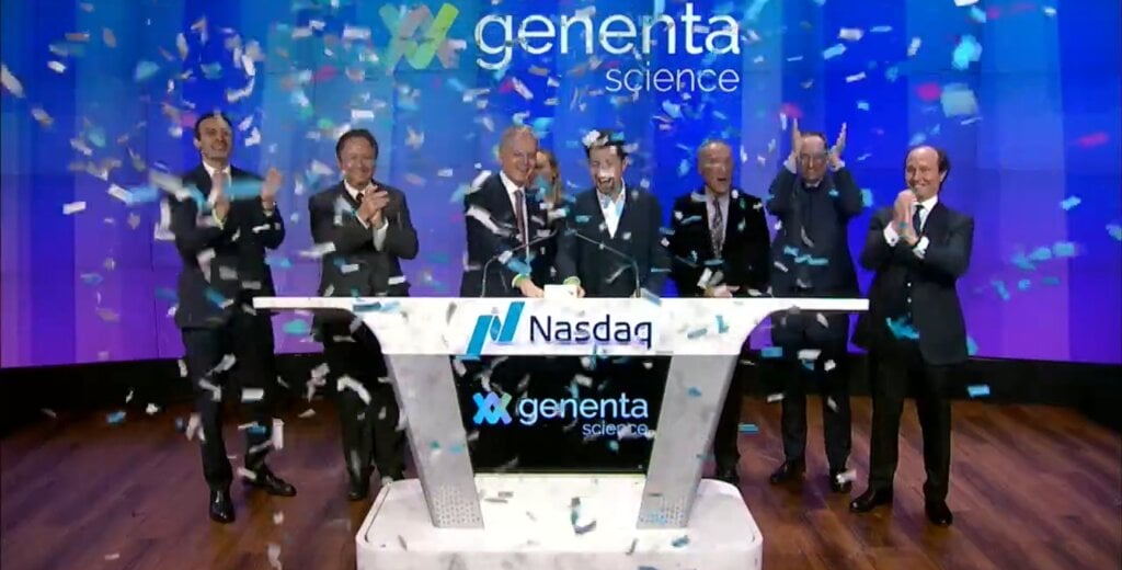 Genenta, da Milano a New York, dal primo round alla quotazione. Paracchi: «Che soddisfazione la campanella al Nasdaq»