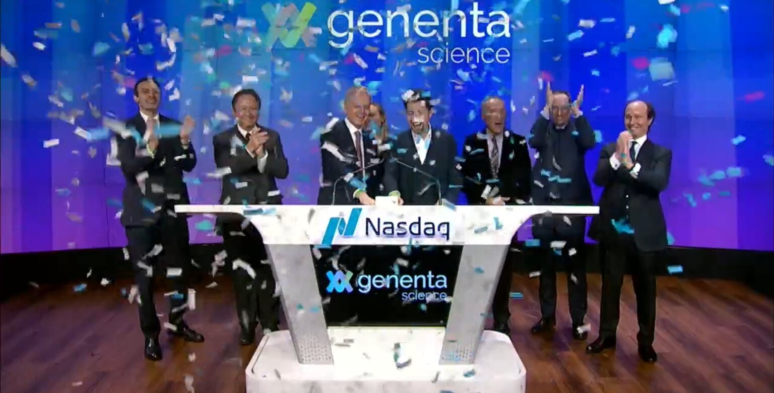 Genenta cover SIOS