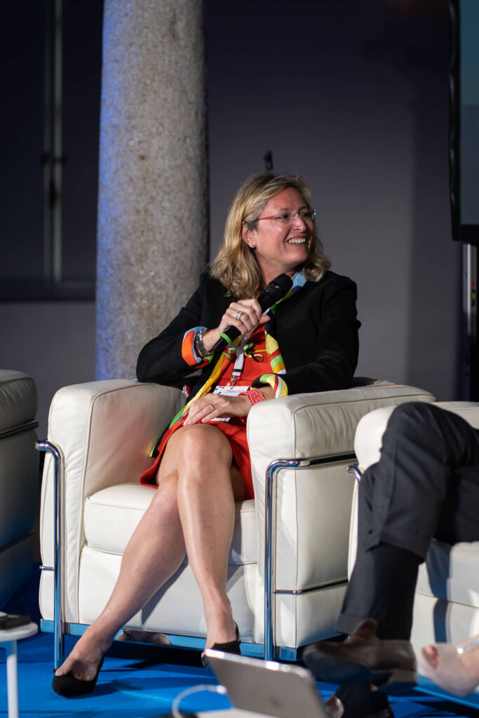 «Anche il sociale finanzia l’innovazione, allarghiamo gli orizzonti». La dritta dell’imprenditrice che investe su startup a impatto 114 Indicon MuseodellaScienza 05 06 2023 1
