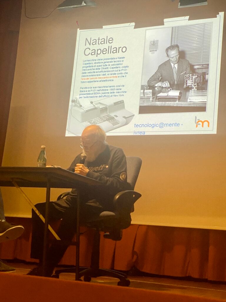 Sessant'anni fa nasceva il primo personal computer. Ed era italiano. Inventato da Olivetti "quasi in clandestinità" IMG 8145