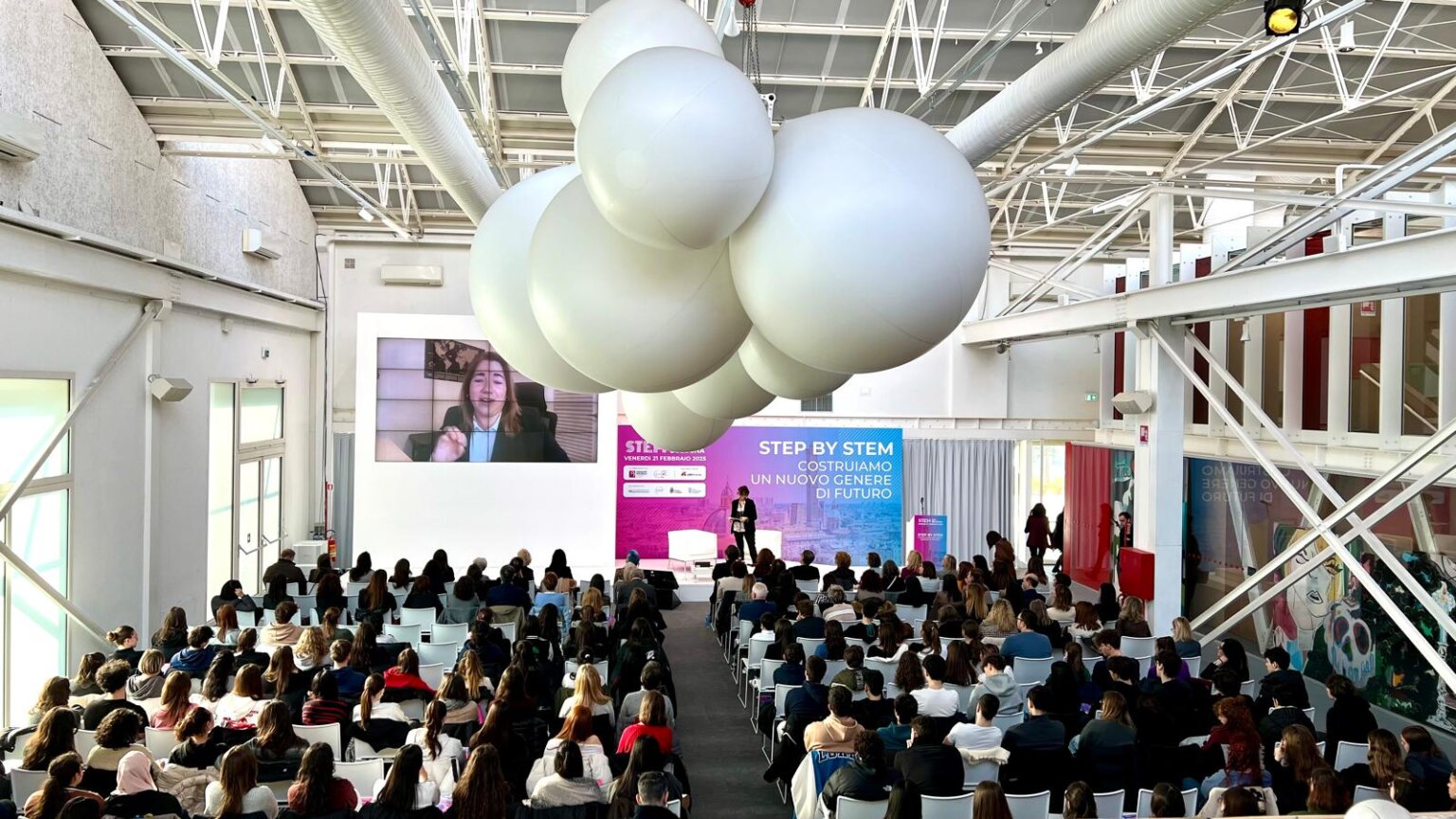 Stem Women Congress 2025 arriva a Milano – il 15 ottobre per la tappa finale Step by Stem 21 02 2025