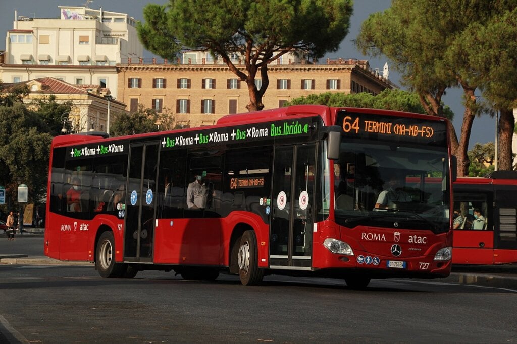 sciopero roma bus