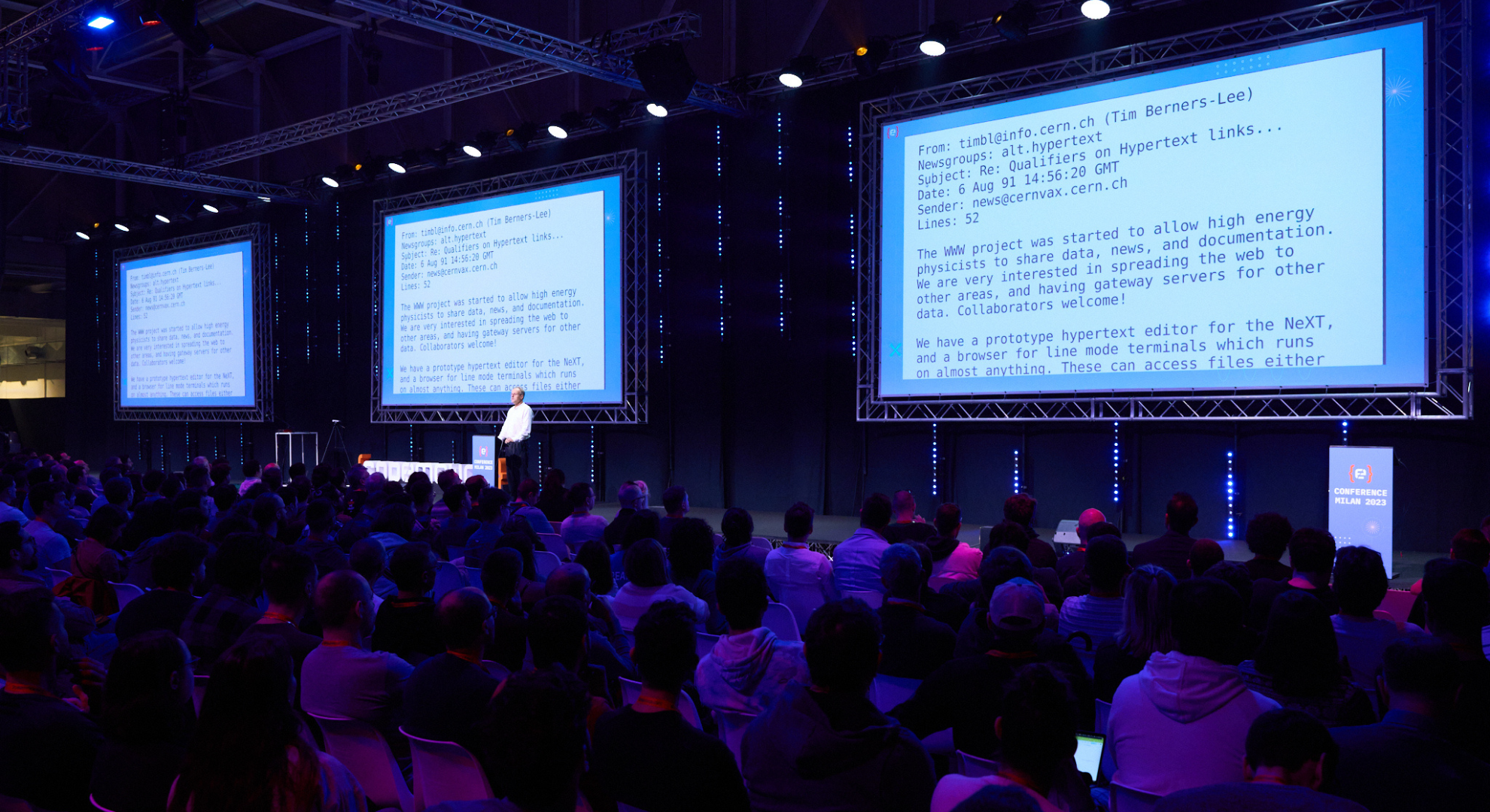 Agenda del futuro Codemotion Milan 2025 – La tecnologia come linguaggio condiviso