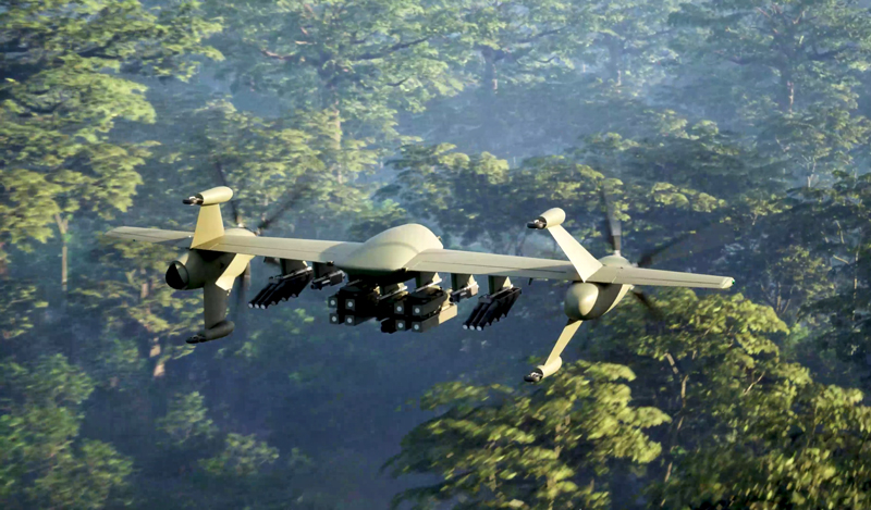 È un aereo, è un elicottero, no. È Nomad, il nuovo drone di Lockheed per ricognizione e attacchi