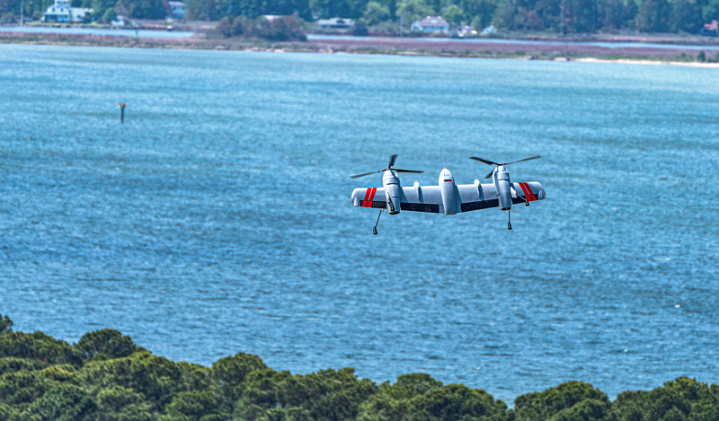 È un aereo, è un elicottero, no. È Nomad, il nuovo drone di Lockheed per ricognizione e attacchi Sikorsky Nomad 50 2025 lowres