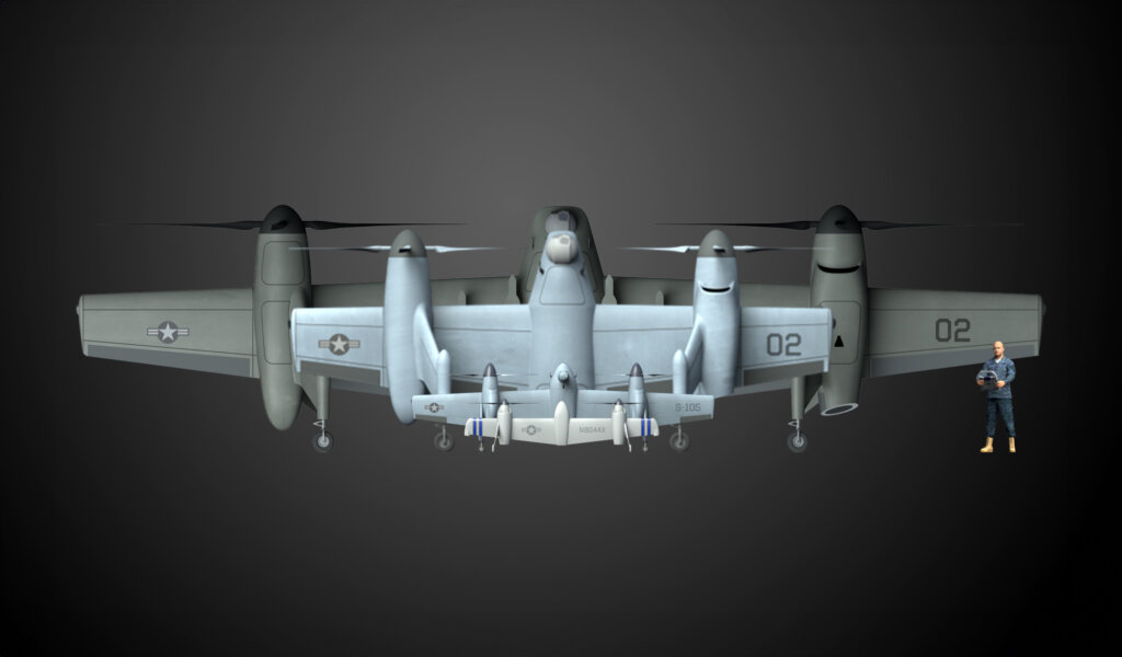 È un aereo, è un elicottero, no. È Nomad, il nuovo drone di Lockheed per ricognizione e attacchi Sikorsky Nomad Family of Systems hires